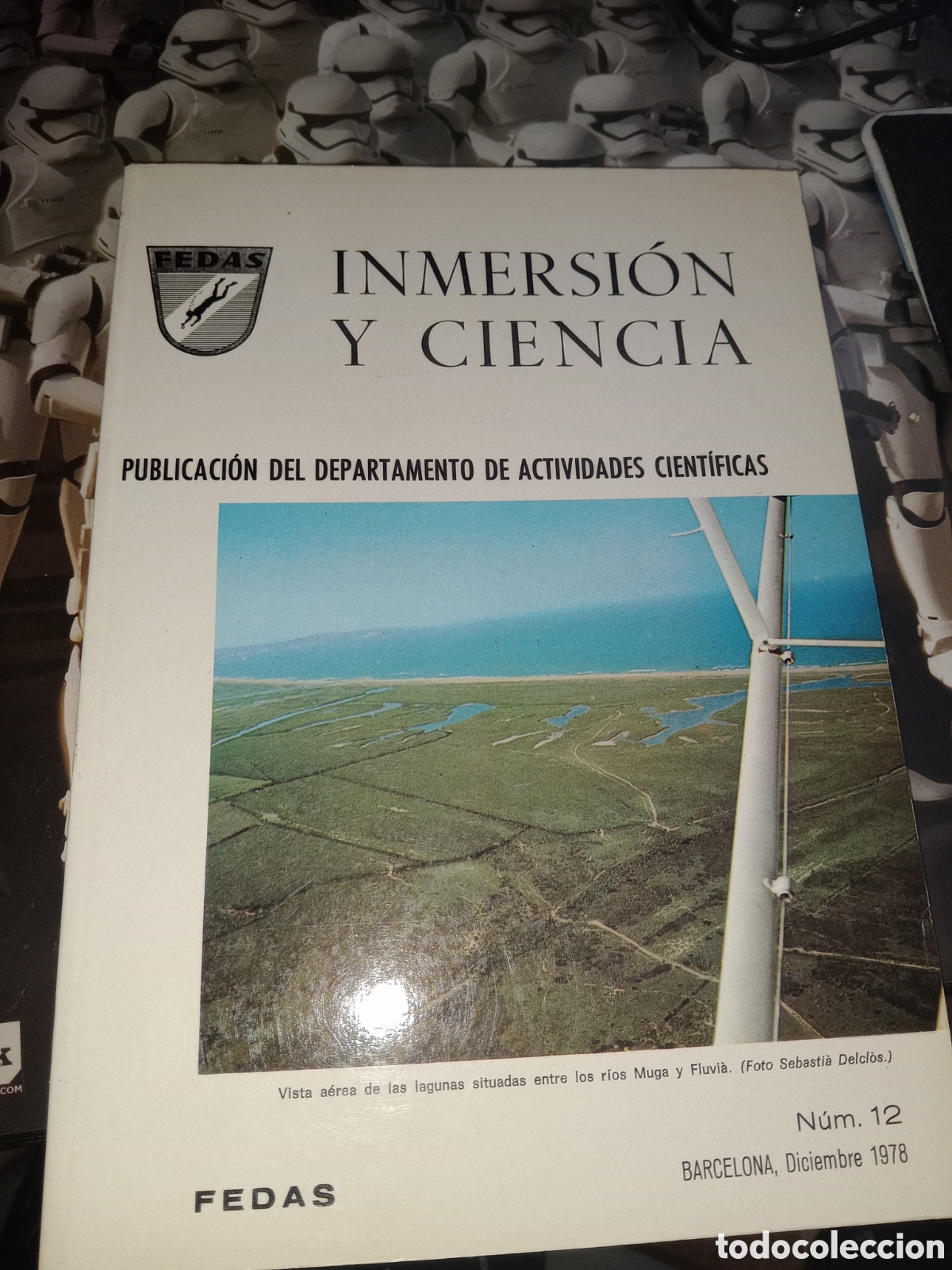 Libros de segunda mano: Inmersi&oacute;n y ciencia n&uacute;mero 12 - Foto 1