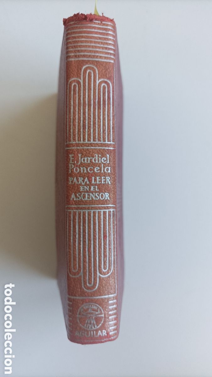 Libros de segunda mano: Crisol 238, Jardiel Poncela, Para leeer en el ascensor, Aguilar - Foto 1