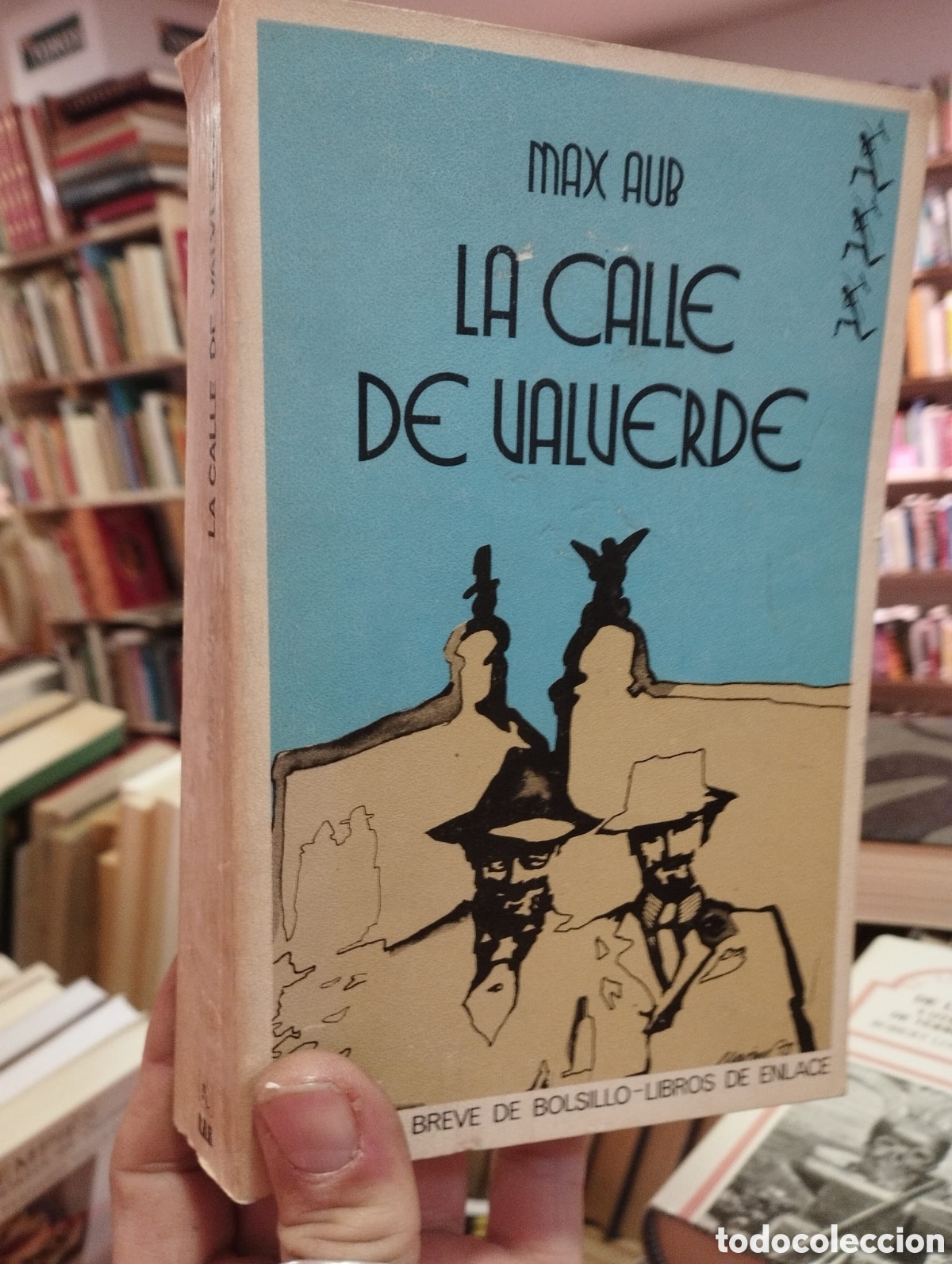 Libros de segunda mano: La calle de Valverde - Max Aub - Foto 1