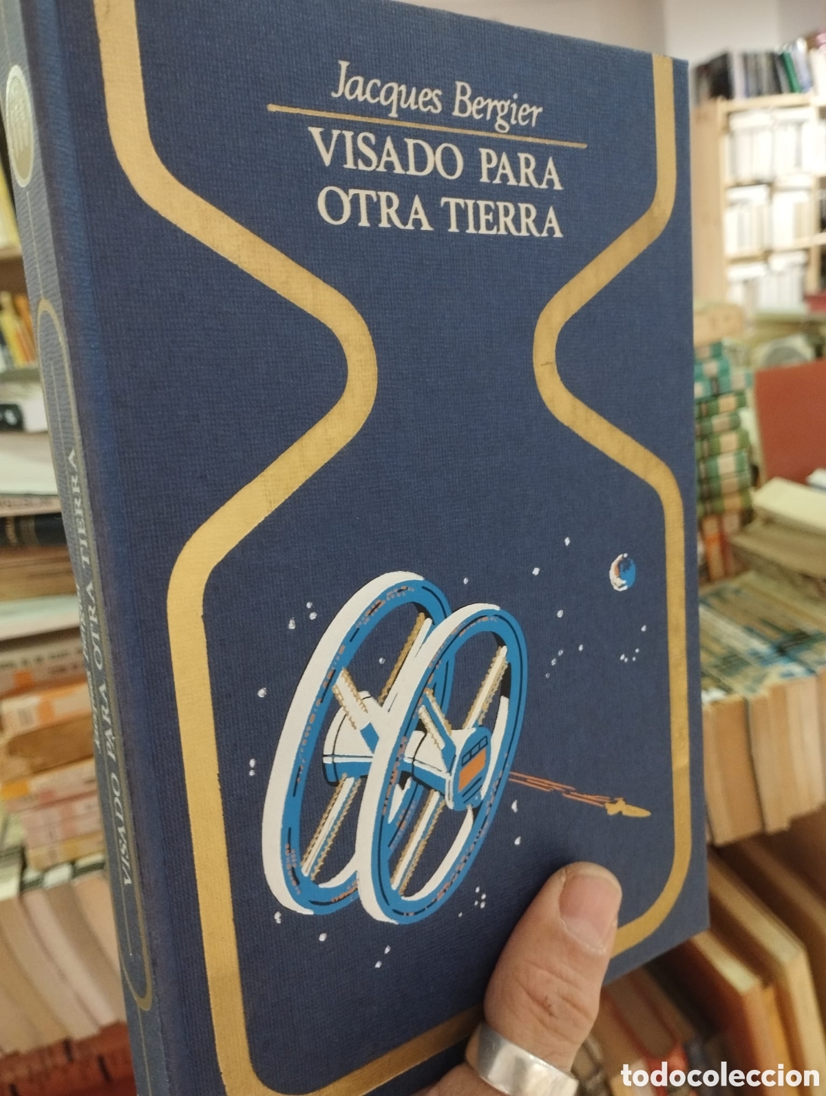 Libros de segunda mano: Visado para otra tierra - Jacques Bergier - Foto 1