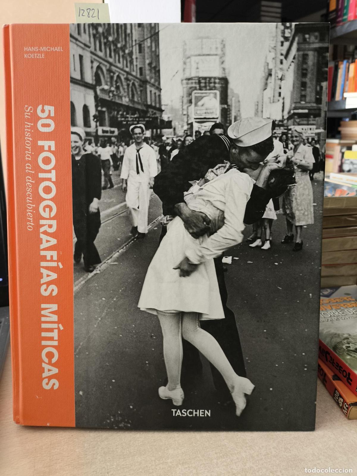 Libros de segunda mano: HANS-MICHAEL KOETZLE - 50 FOTOGRAF&Iacute;AS M&Iacute;TICAS. HISTORIA AL DESCUBIERTO - TASCHEN - Koetzle, Hans-Mic