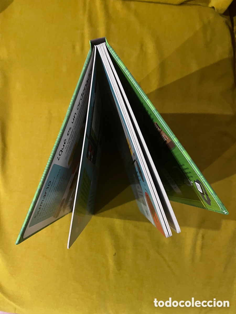 Libros de segunda mano: Libro con solapas Los ordenadores y la programaci&oacute;n - Foto 3