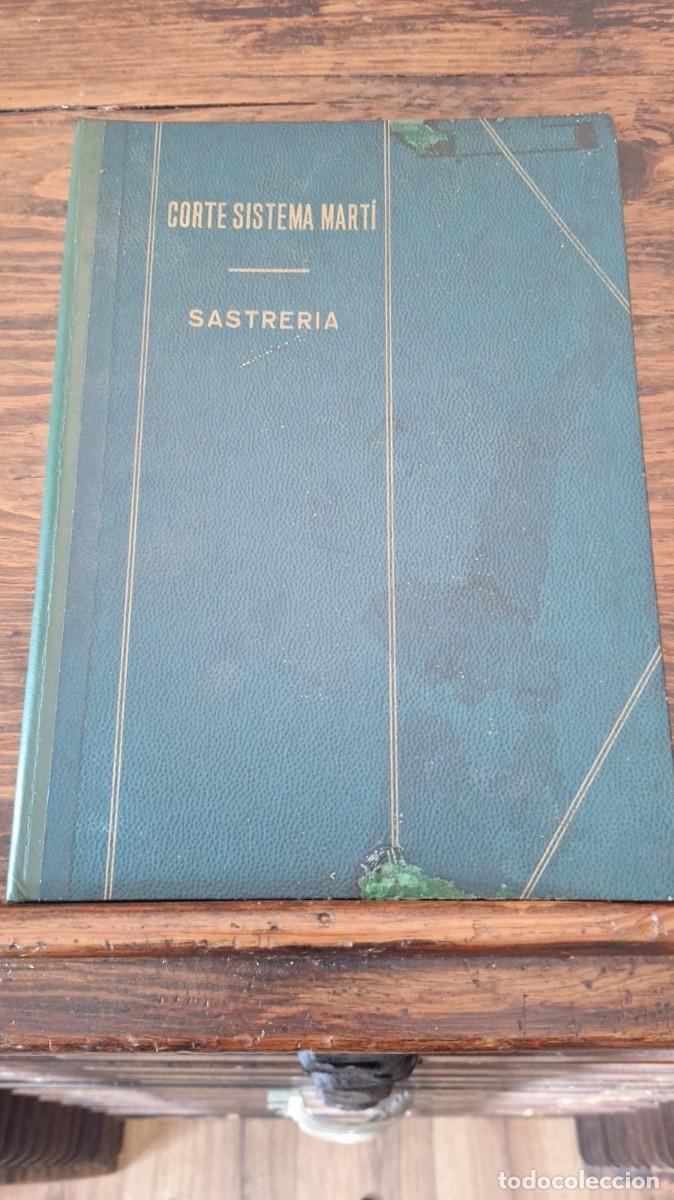Libros de segunda mano: Libro CORTE SISTEMA MARTI SASTRERIA - Foto 1