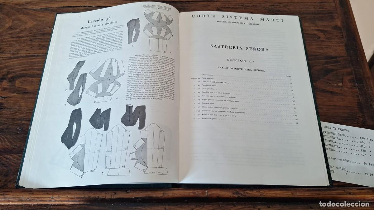 Libros de segunda mano: Libro CORTE SISTEMA MARTI SASTRERIA - Foto 3