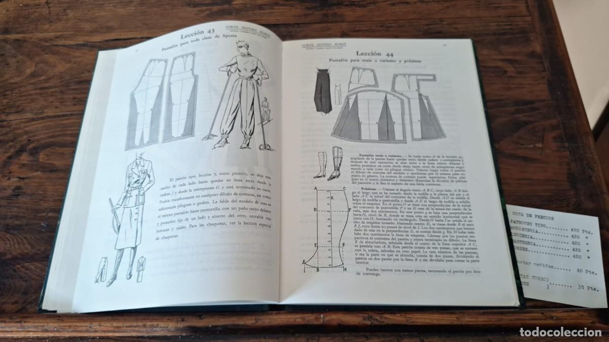 Libros de segunda mano: Libro CORTE SISTEMA MARTI SASTRERIA - Foto 4