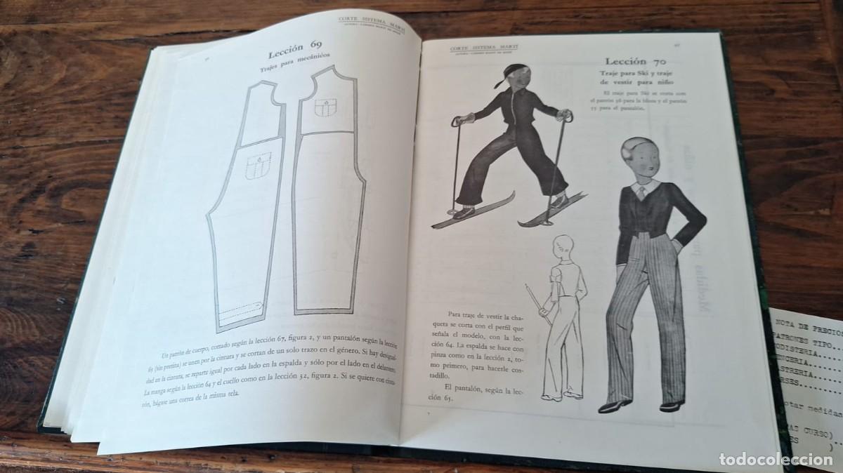 Libros de segunda mano: Libro CORTE SISTEMA MARTI SASTRERIA - Foto 6