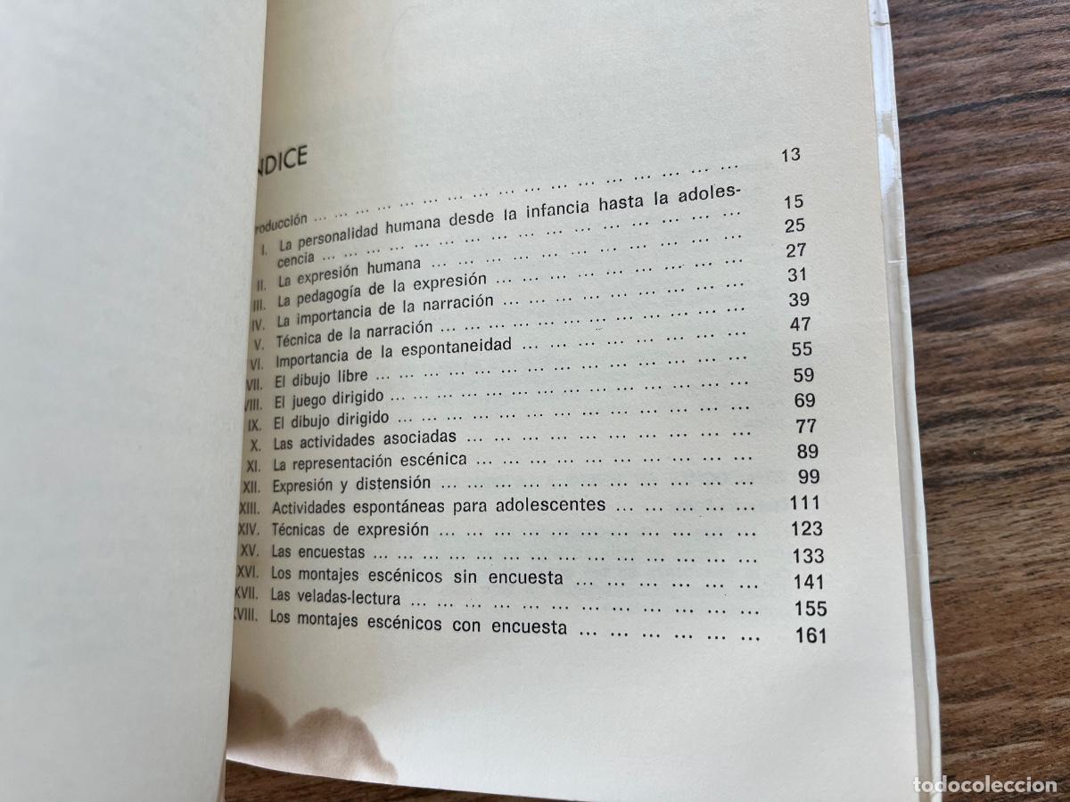 Libros de segunda mano: Pedagogia de la expresi&oacute;n - G. Dobbelaere - Foto 5