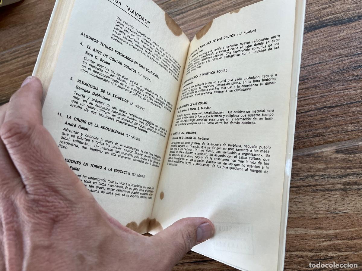 Libros de segunda mano: Pedagogia de la expresi&oacute;n - G. Dobbelaere - Foto 6