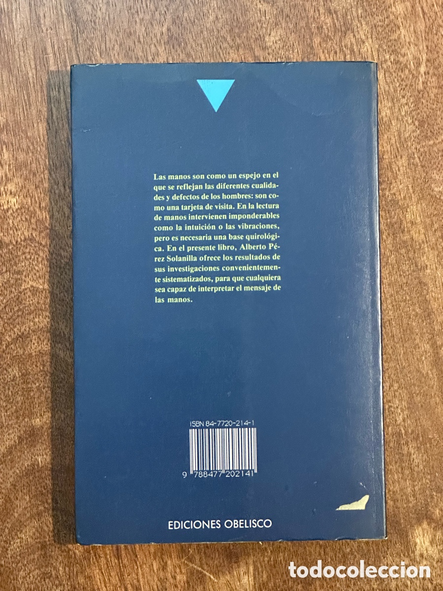 Libros de segunda mano: El mensaje de las manos - Foto 2