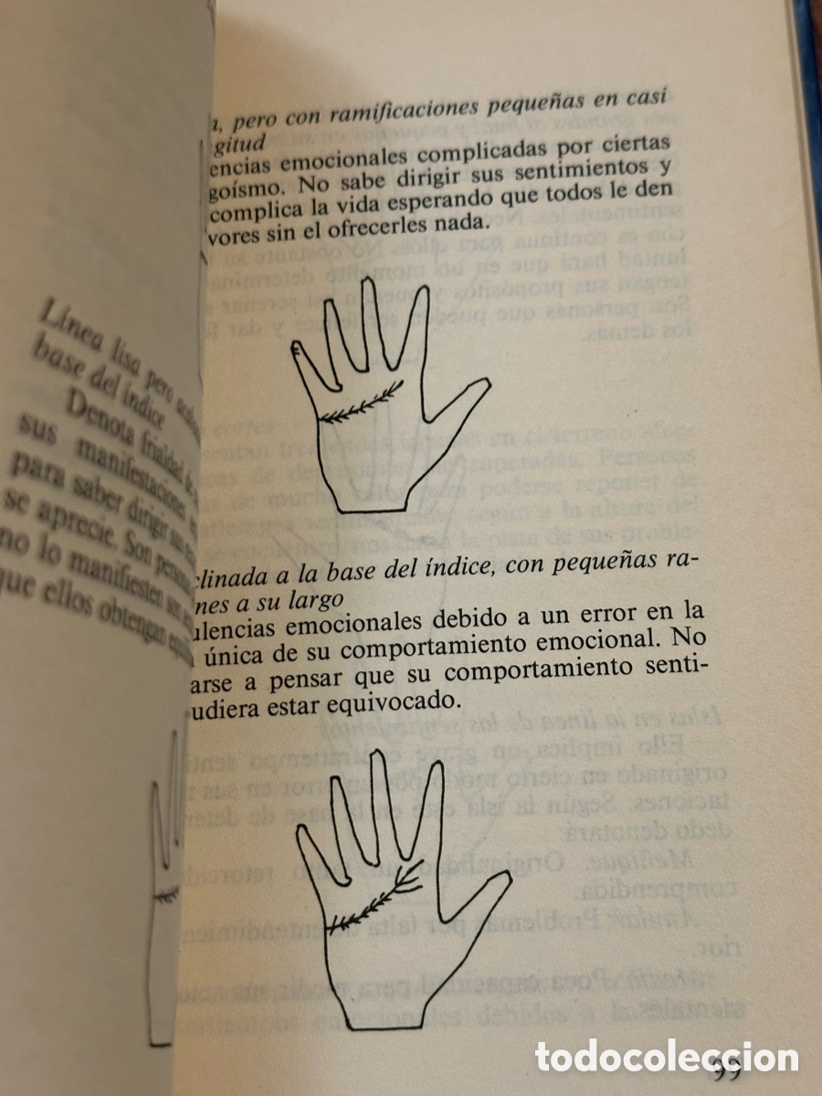 Libros de segunda mano: El mensaje de las manos - Foto 4