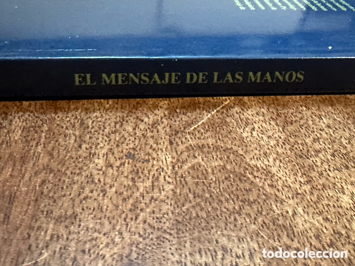 Libros de segunda mano: El mensaje de las manos - Foto 5