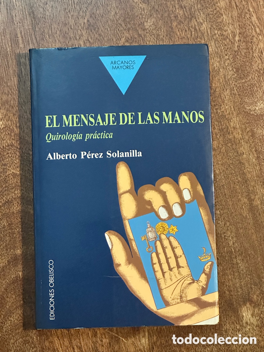 Libros de segunda mano: El mensaje de las manos - Foto 1