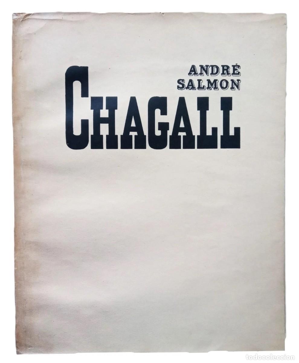Libros de segunda mano: Salmon, Andr&eacute; - Chagall - Primera Edici&oacute;n - (1928) - Foto 1