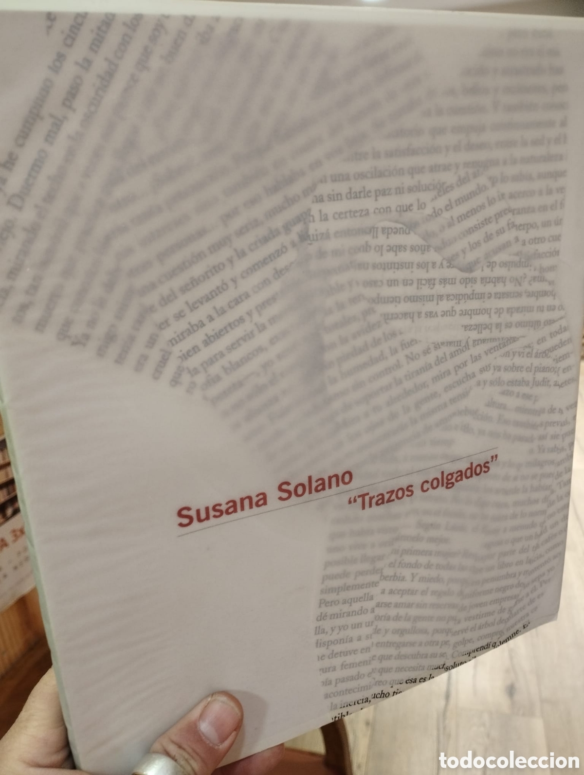 Gebrauchte B&uuml;cher: Trazos colgados - Susana Solano