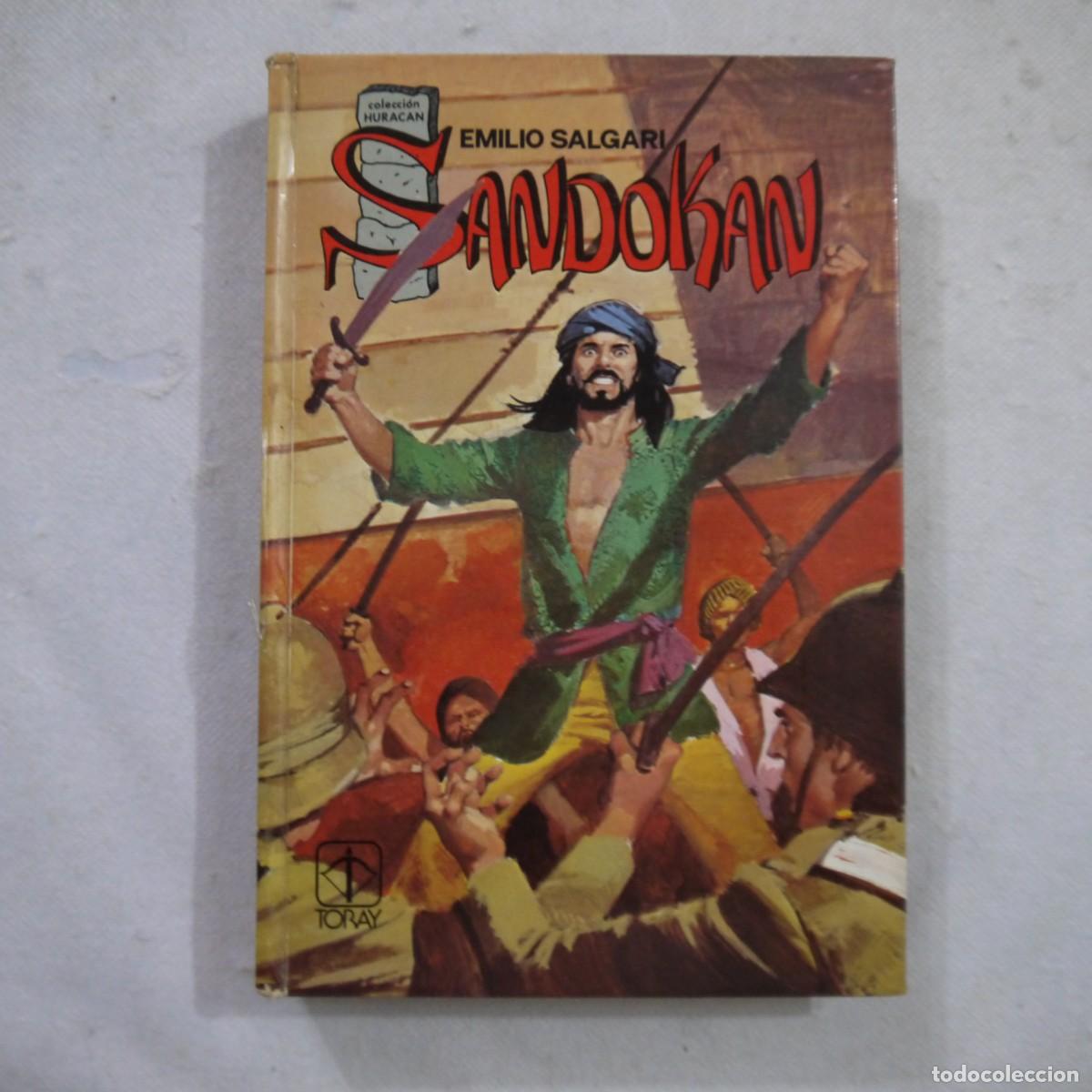 Libros de segunda mano: SANDOK&Aacute;N - EMILIO SALGARI - EDICIONES TORAY - 1976 - Foto 1