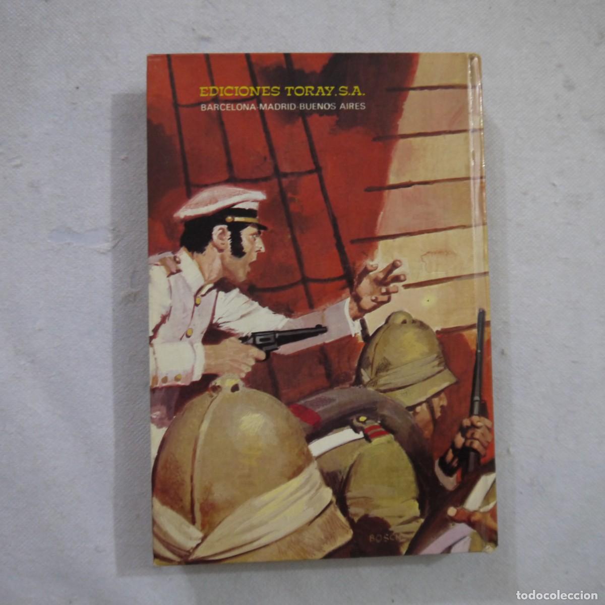 Libros de segunda mano: SANDOK&Aacute;N - EMILIO SALGARI - EDICIONES TORAY - 1976 - Foto 13