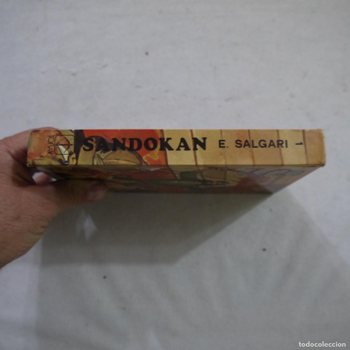 Libros de segunda mano: SANDOK&Aacute;N - EMILIO SALGARI - EDICIONES TORAY - 1976 - Foto 14