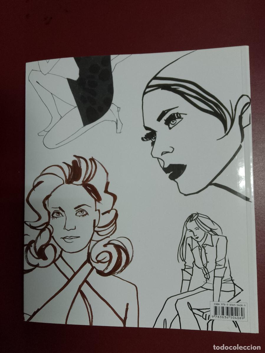Libros de segunda mano: Maite Lafuente: T&eacute;cnicas de ilustraci&oacute;n de moda (Evergreen. 2008) - Foto 2