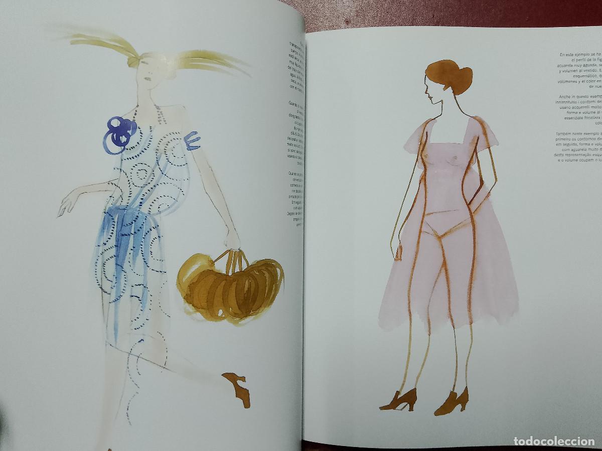 Libros de segunda mano: Maite Lafuente: T&eacute;cnicas de ilustraci&oacute;n de moda (Evergreen. 2008) - Foto 4