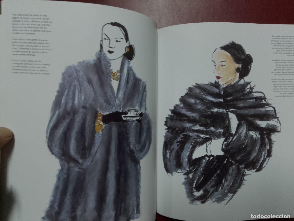 Libros de segunda mano: Maite Lafuente: T&eacute;cnicas de ilustraci&oacute;n de moda (Evergreen. 2008) - Foto 5