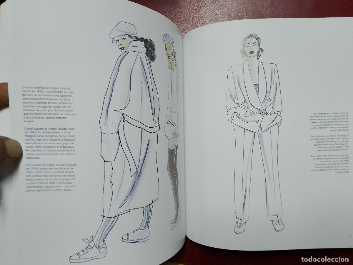 Libros de segunda mano: Maite Lafuente: T&eacute;cnicas de ilustraci&oacute;n de moda (Evergreen. 2008) - Foto 6