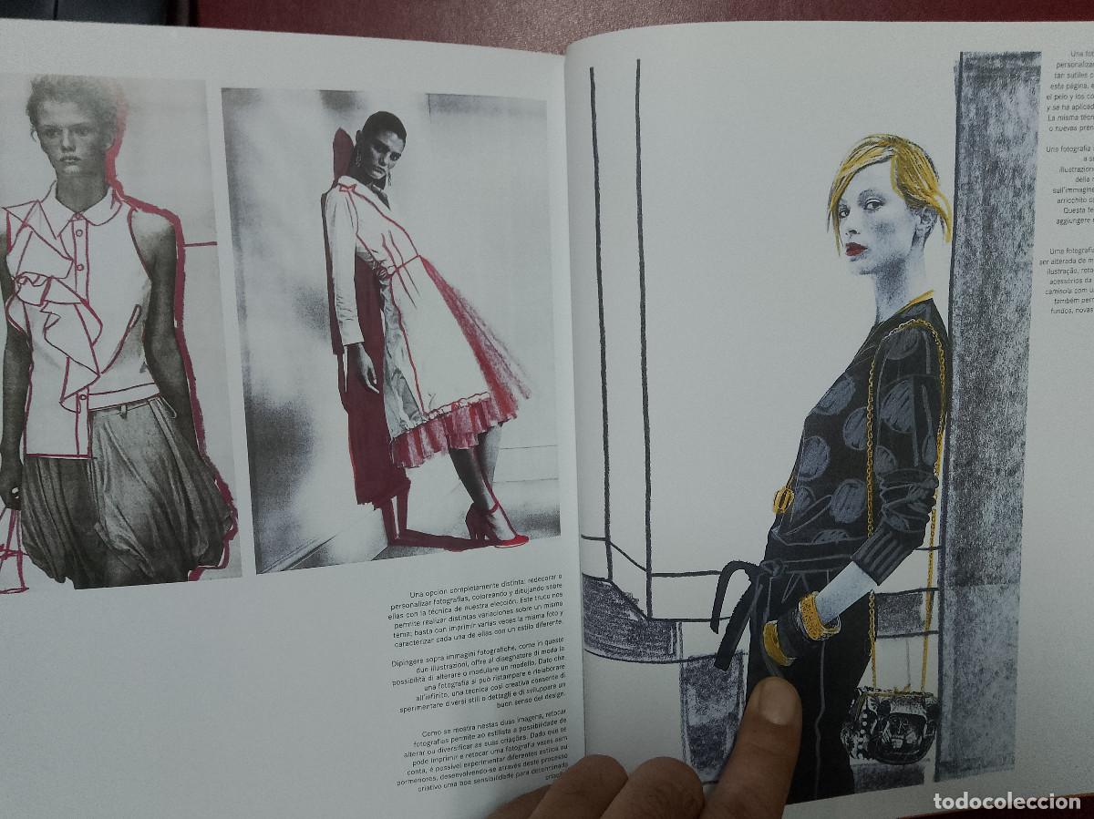 Libros de segunda mano: Maite Lafuente: T&eacute;cnicas de ilustraci&oacute;n de moda (Evergreen. 2008) - Foto 7