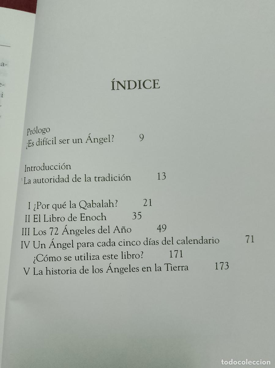 Libros de segunda mano: Rub&eacute;n Zamora: Los 72 &aacute;ngeles del a&ntilde;o (Ediciones Abraxas. 2003) - Foto 4