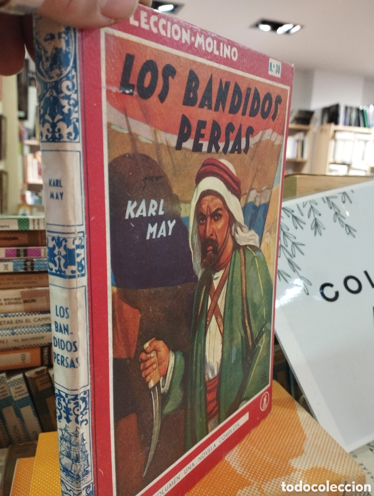Libros de segunda mano: Los bandidos persas - Karl May - Foto 1