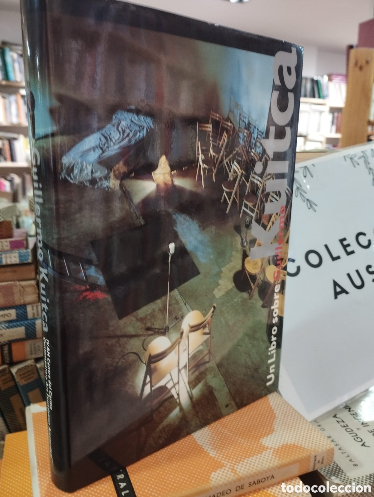 Libri di seconda mano: Un libro sobre Guillermo Kuitca