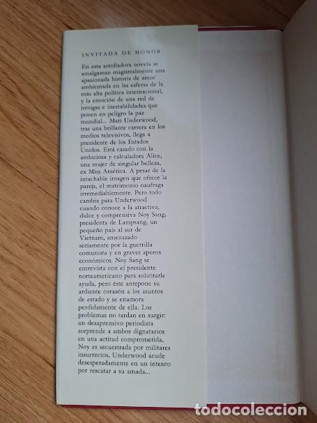 Libros de segunda mano: Invitada de honor, Editorial C&iacute;rculo de Lectores - Foto 3