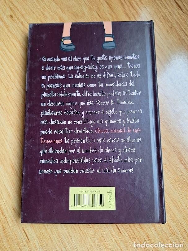 Libros de segunda mano: Chicos: manual de instrucciones - Foto 2