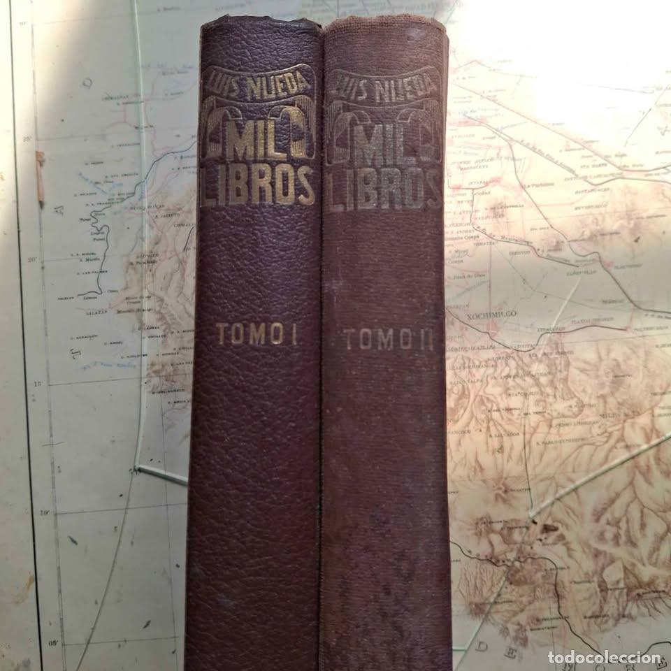 Libros de segunda mano: Mil Libros. Luis Nueda. 1940. Primera edici&oacute;n - Foto 1