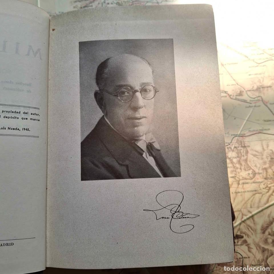 Libros de segunda mano: Mil Libros. Luis Nueda. 1940. Primera edici&oacute;n - Foto 4
