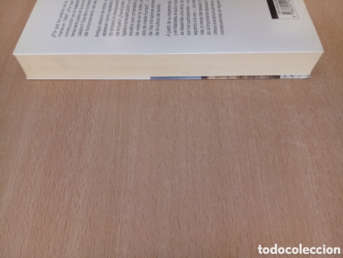 Libros de segunda mano: LA OLA QUE ARRAS&Oacute; ESPA&Ntilde;A. Guillermo Valc&aacute;rcel. RBA - Foto 6