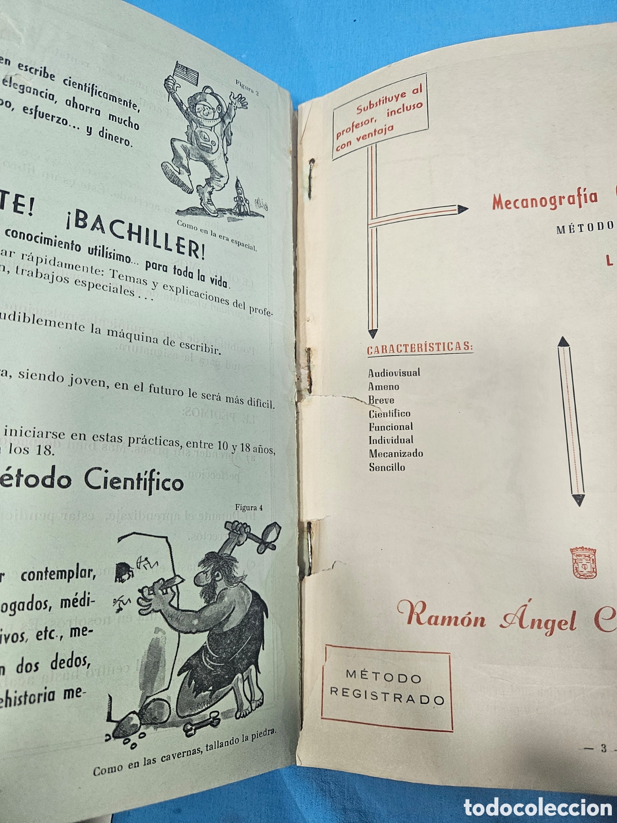 Libros de segunda mano: MECANOGRAFIA CIENTIFICA. RAMON ANGEL CLIMENT PINTADO - Foto 2
