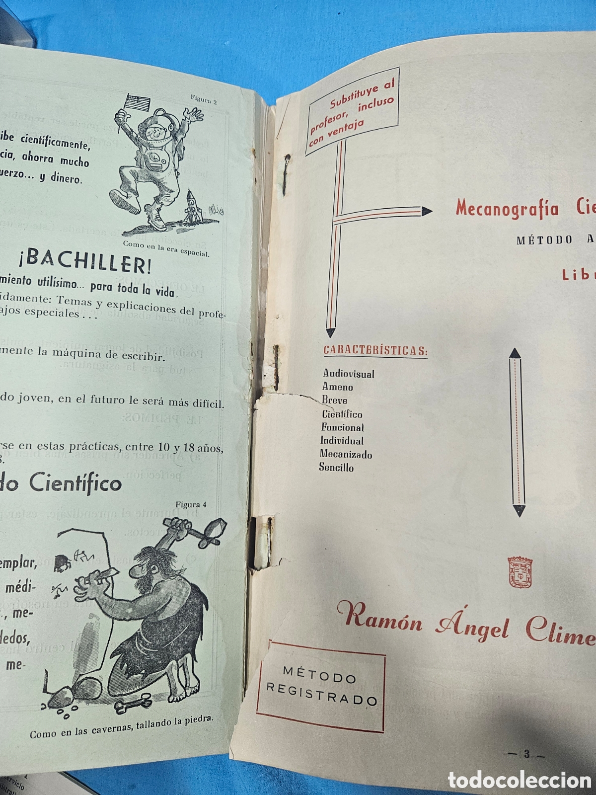 Libros de segunda mano: MECANOGRAFIA CIENTIFICA. RAMON ANGEL CLIMENT PINTADO - Foto 3