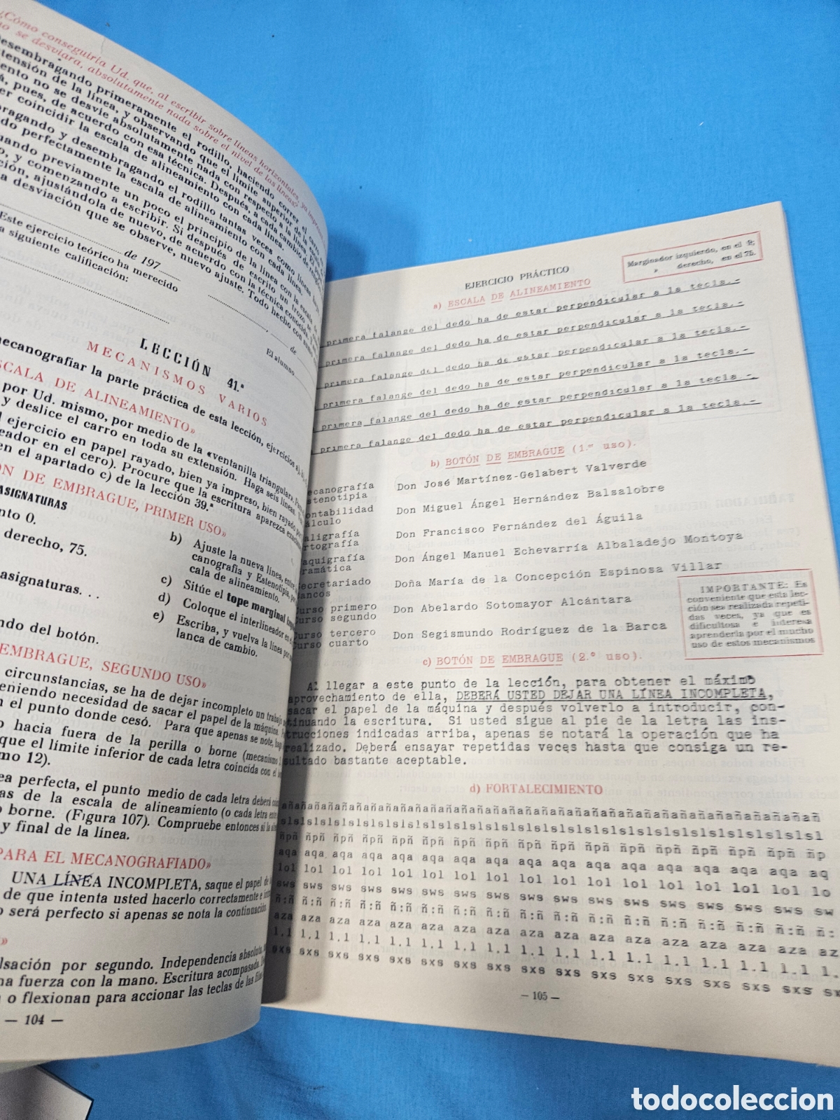 Libros de segunda mano: MECANOGRAFIA CIENTIFICA. RAMON ANGEL CLIMENT PINTADO - Foto 4
