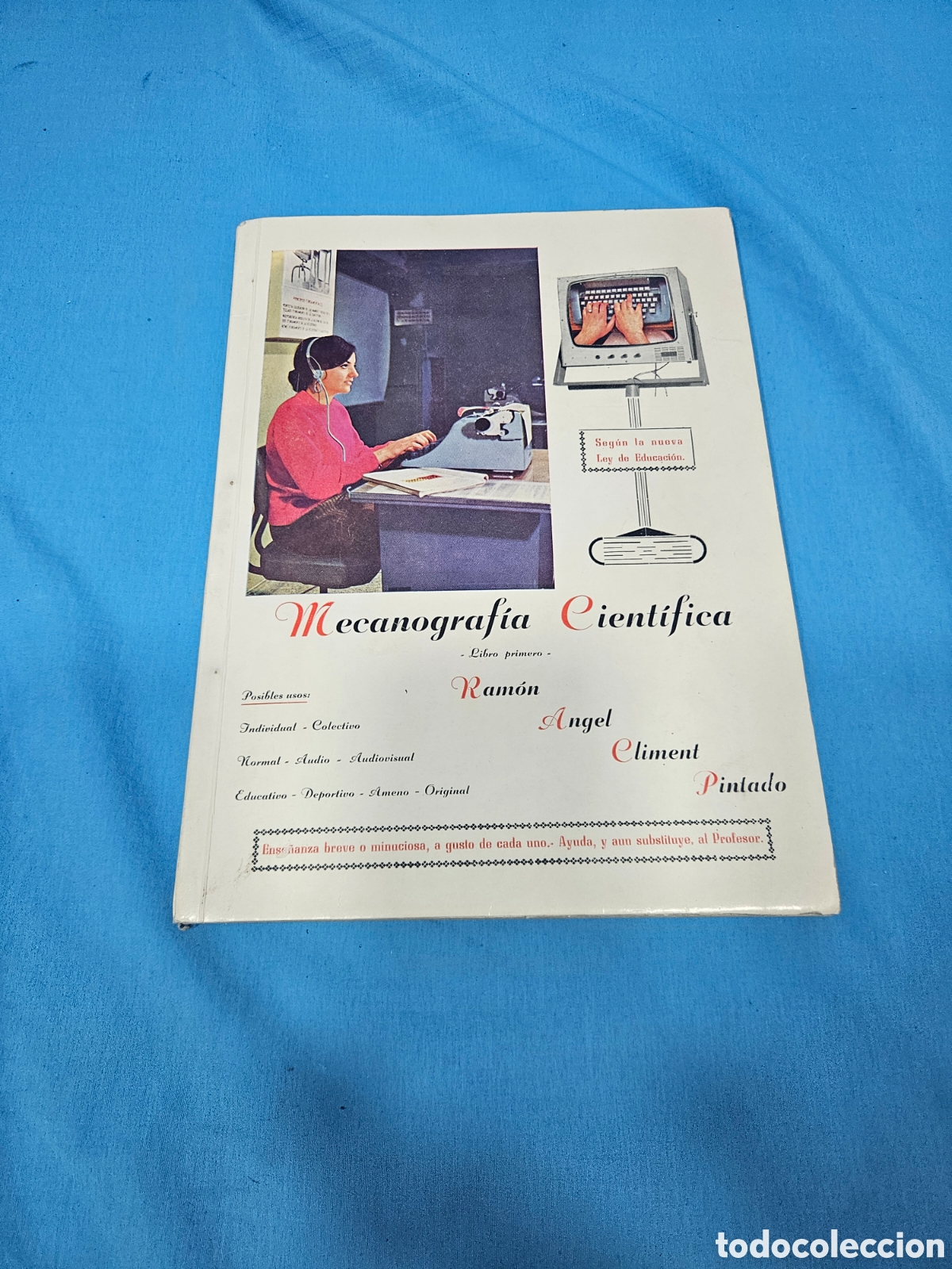 Libros de segunda mano: MECANOGRAFIA CIENTIFICA. RAMON ANGEL CLIMENT PINTADO - Foto 1