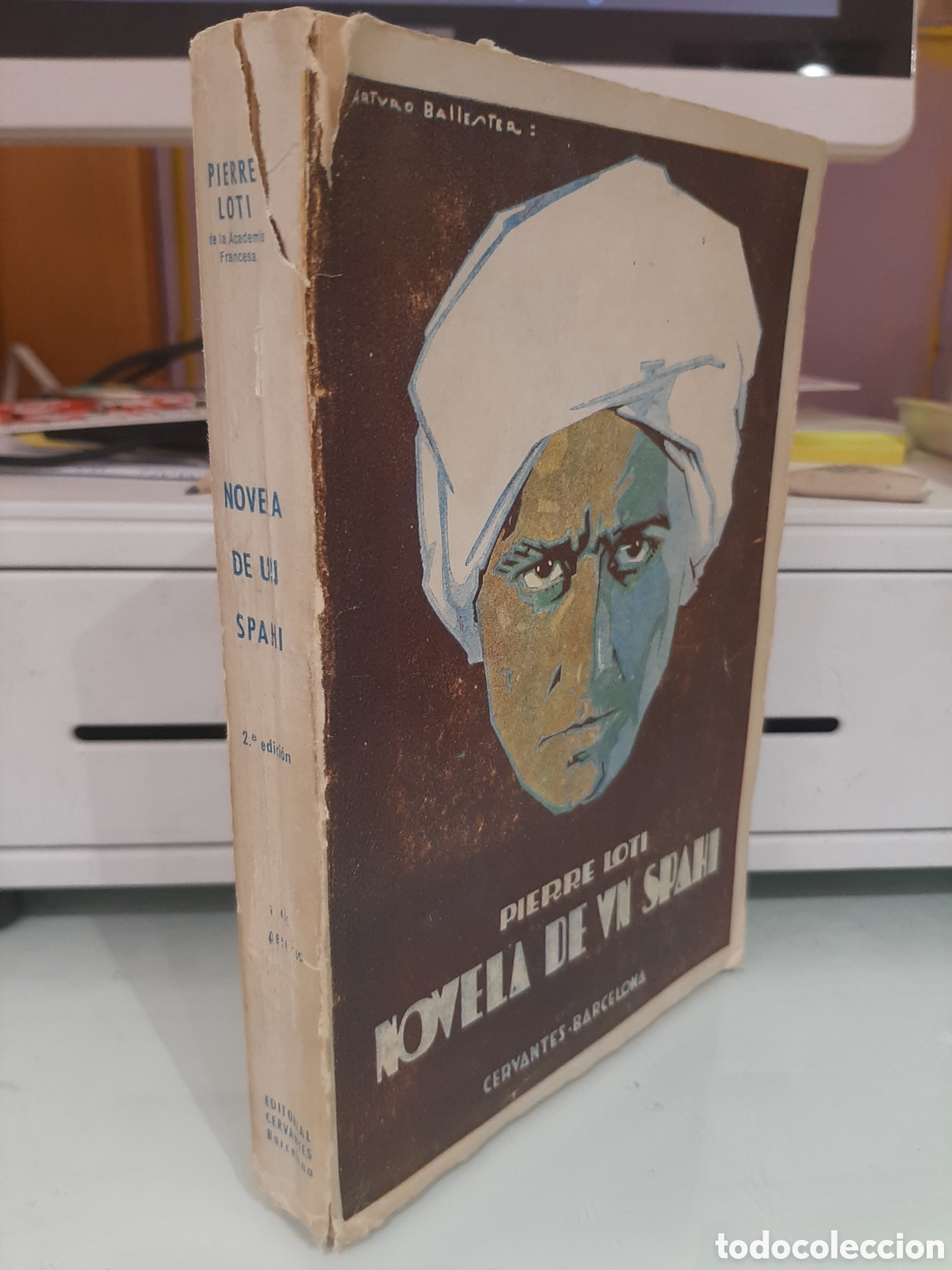 Libros de segunda mano: Novela de un Spahi - Pierre Loti - Foto 1