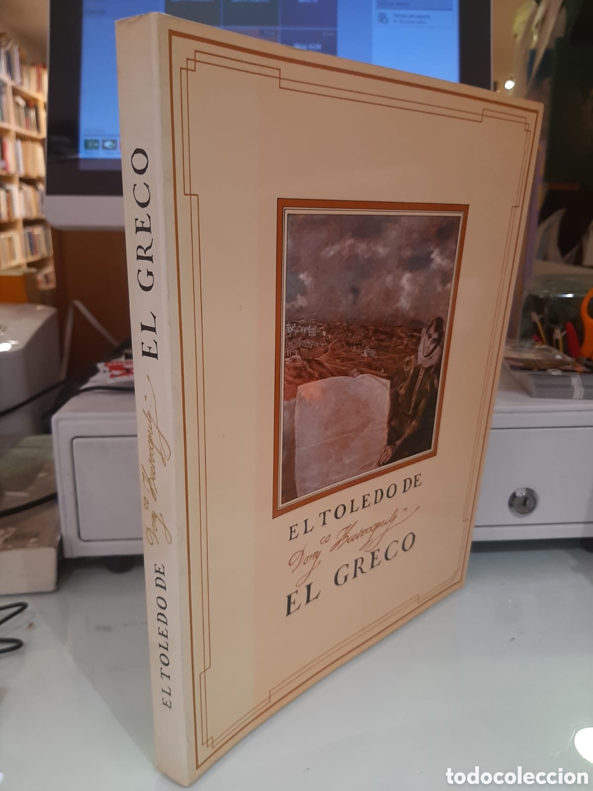Libros de segunda mano: El Toledo de El Greco (Cat&aacute;logo de Exposici&oacute;n) - Foto 1