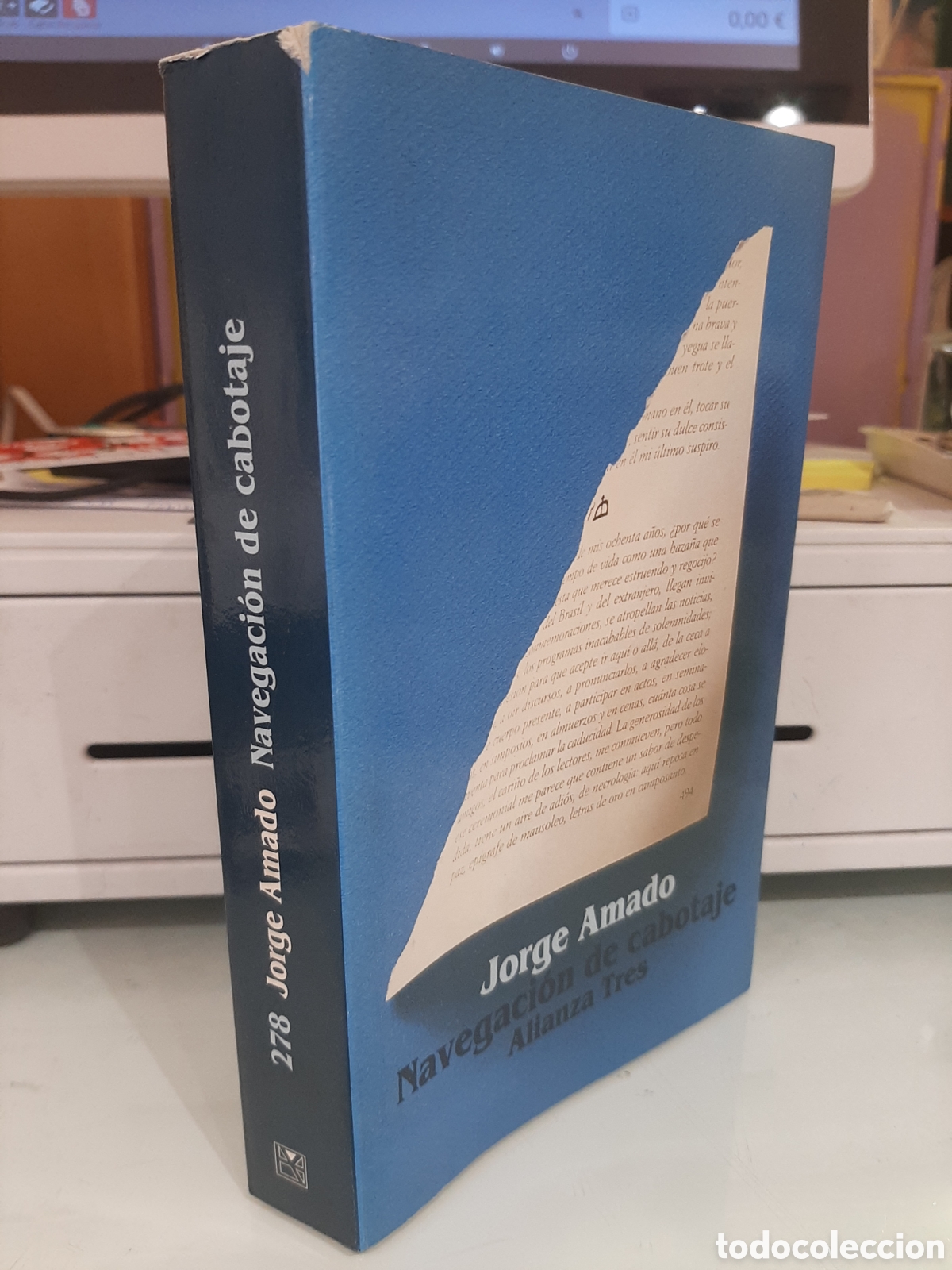 Libros de segunda mano: Navegaci&oacute;n de cabotaje - Jorge Amado - Foto 1