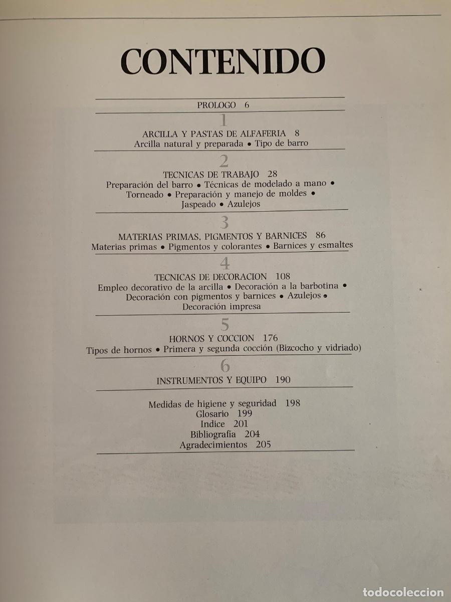 Libros de segunda mano: Manual del Alfarero (Bols 30) - Foto 2