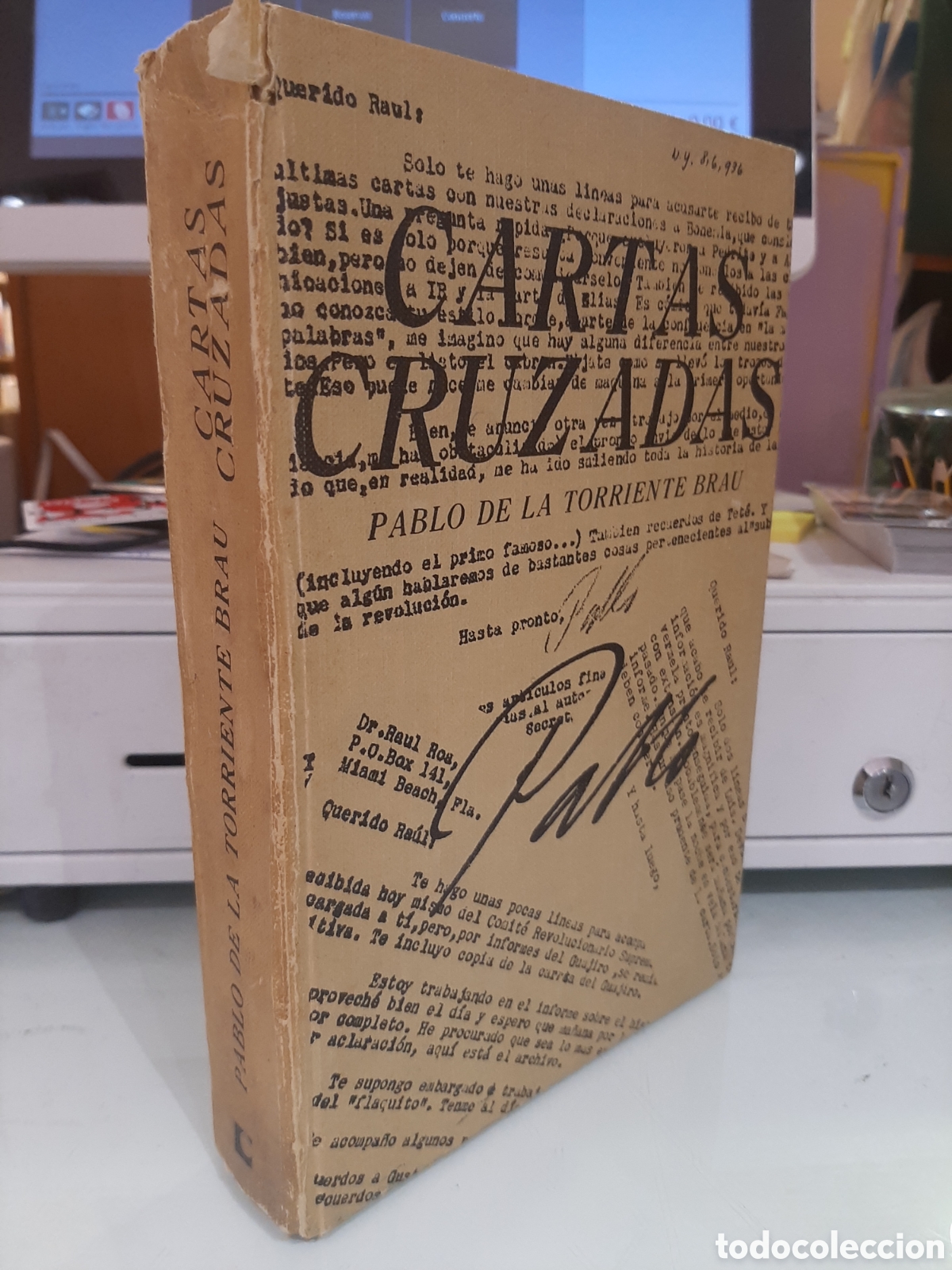 Libros de segunda mano: Cartas cruzadas - Pablo de la Torriente Brau - Foto 1