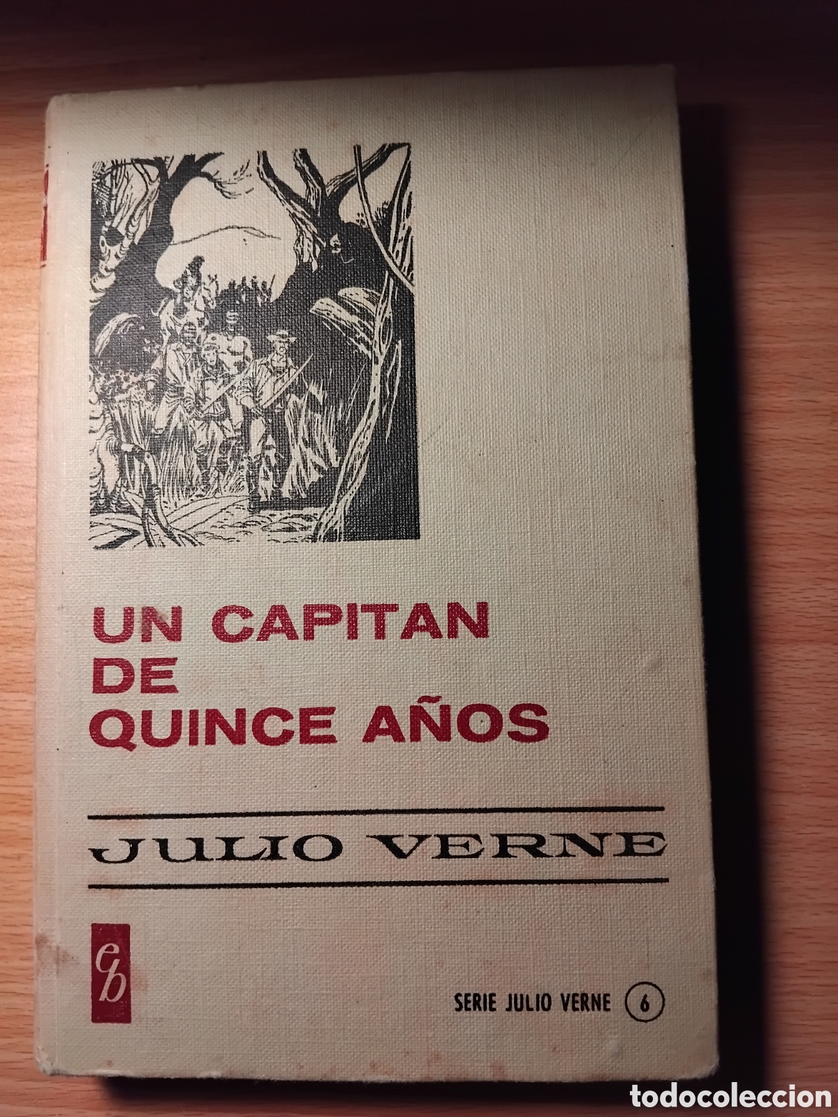 Libros de segunda mano: Un capit&aacute;n de quince a&ntilde;os;Julio Verne;Bruguera;1967