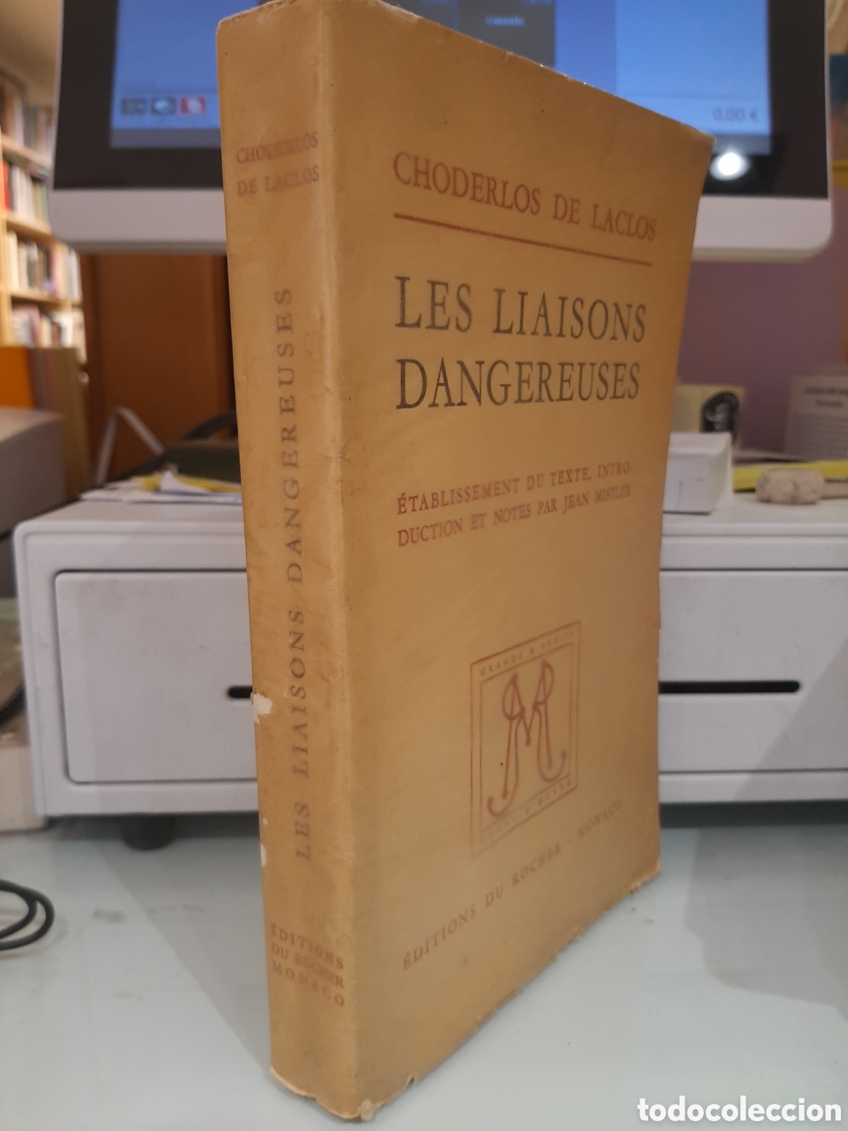 Libros de segunda mano: Les liaisons dangereuses - Pierre Choderlos de Laclos - Foto 1