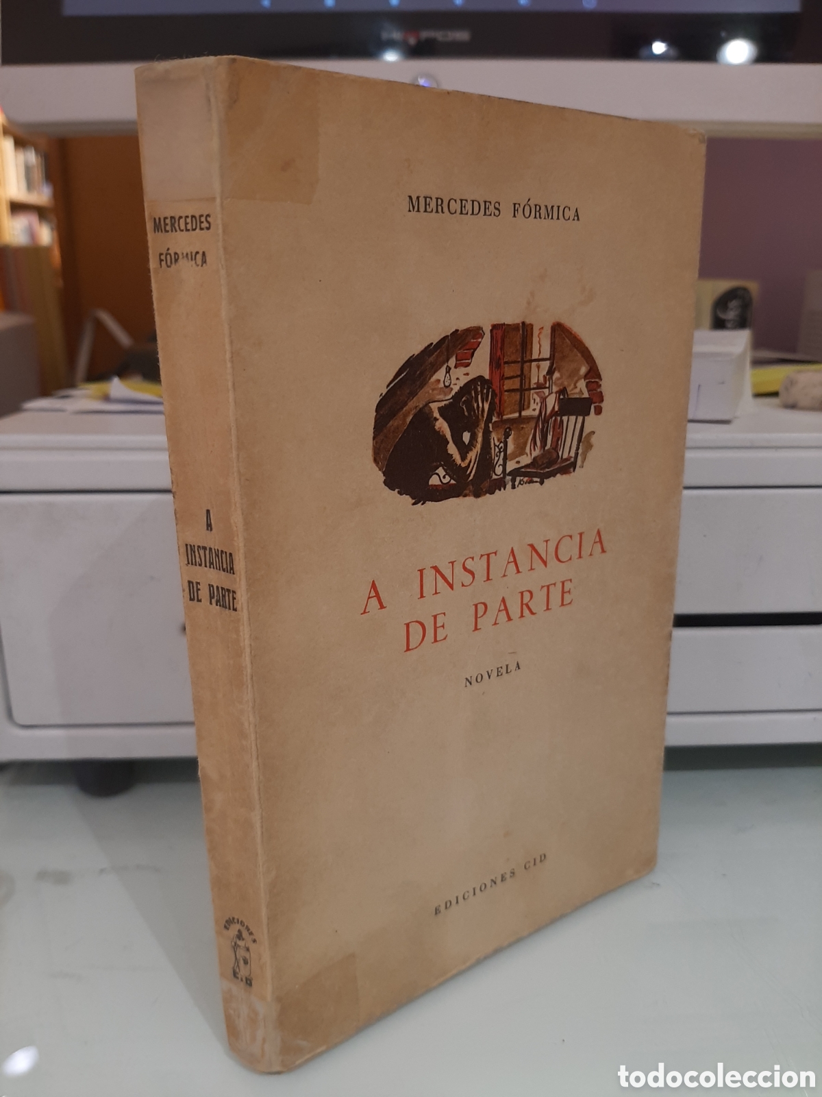 Libros de segunda mano: A instancia de parte - Mercedes F&oacute;rmica - Foto 1