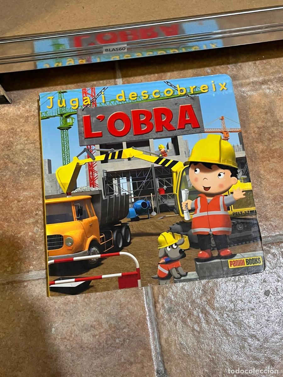 Libros de segunda mano: BLAS60 JUGA I DESCOBREIX LOBRA, PANINI - Foto 1