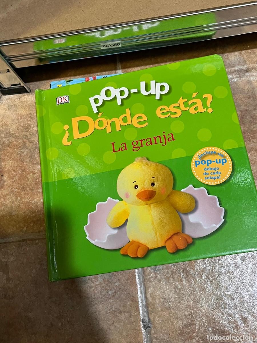 Libri di seconda mano: BLAS60 LIBRO POP-UP &iquest;D&Oacute;NDE EST&Aacute;? LA GRANJA
