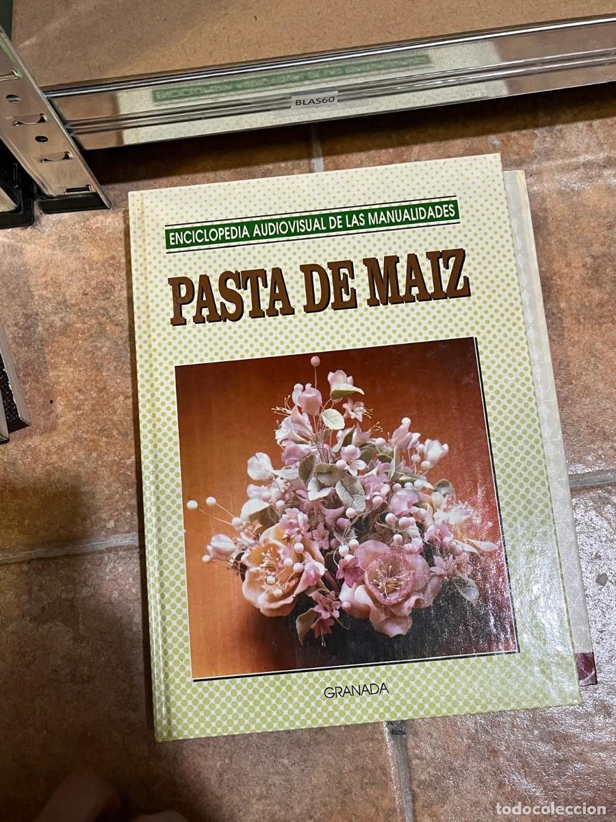 Libri di seconda mano: BLAS60 ENCICLOPEDIA AUDIOVISUAL DE LAS MANUALIDADES PASTA DE MAIZ