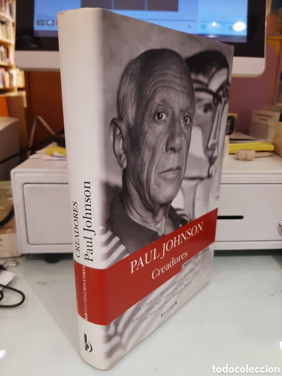 Libros de segunda mano: Creadores - Paul Johnson - Foto 1